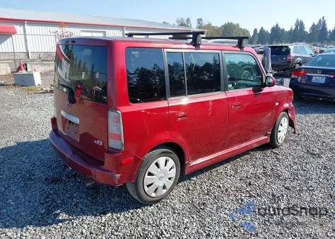 2006 Scion Xb из США, поврежденный, VIN JTLKT334164074551